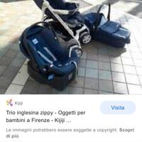 Trio zippy Inglesina