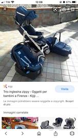 Trio zippy Inglesina