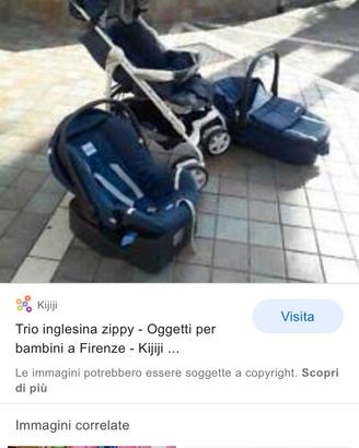 Trio zippy Inglesina