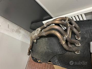 Collettori Suzuki Haybusa