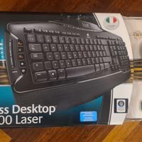 Tastiera Logitech MX3200 + Mouse laser senza fili