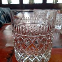 10 bicchieri di cristallo Da Vinci