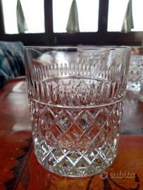 10 bicchieri di cristallo Da Vinci