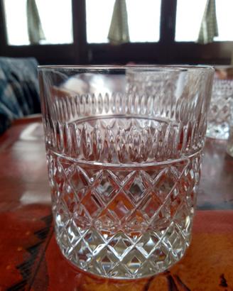 10 bicchieri di cristallo Da Vinci