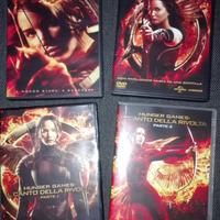 HUNGER GAMES (saga completa in DVD)