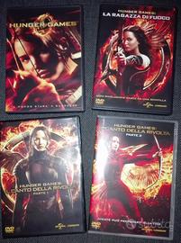HUNGER GAMES (saga completa in DVD)