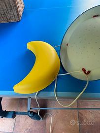 Lampada e lampadario per bambini