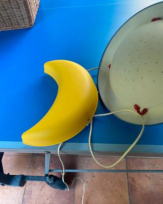 Lampada e lampadario per bambini