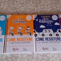 Libri del "Diario di una schiappa"