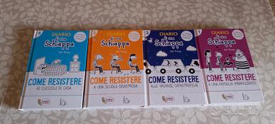 Libri del "Diario di una schiappa"