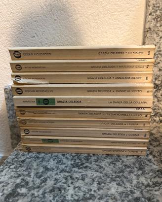 Libri Grazia Deledda vintage