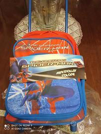 Zaino trolley Spiderman