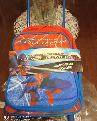 Zaino trolley Spiderman