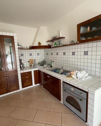 Cucina in muratura