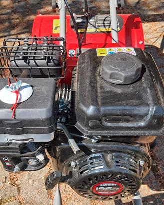 motozappa motocoltivatore  6,5 Cv 12 zappette 