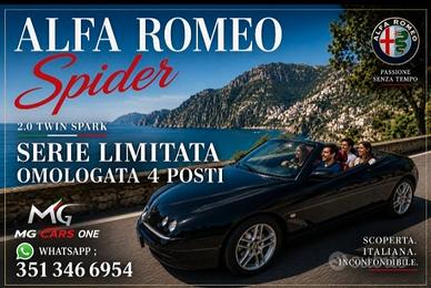 ALFA ROME SPIDER 2.0 TWINS SPARK