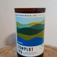 Bottiglia Complot IPA riciclata – Porta oggetti