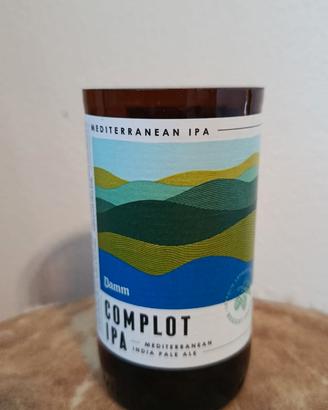 Bottiglia Complot IPA riciclata – Porta oggetti