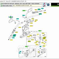 Specchio dx Kawasaki Versys 650 560010144