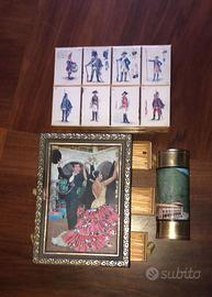 FIAMMIFERI DA COLLEZIONE 3 scatole militari