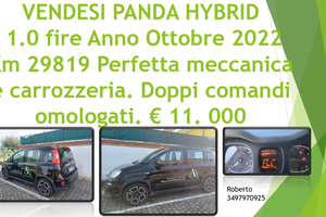 Panda hybrid doppi comandi NO CONCESSIONARI