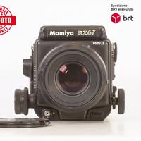 Mamiya RZ67 pro II + Mamiya sekor Z 110 F2.8 W