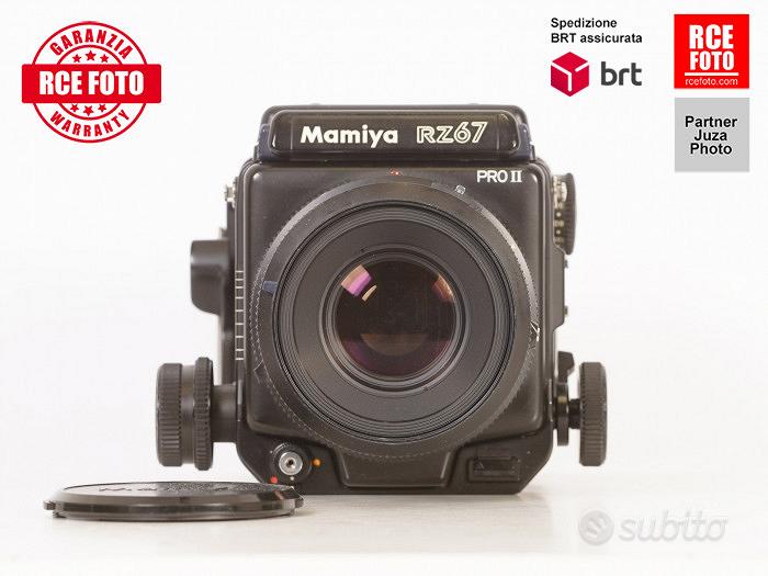 Subito - RCE MI - Mamiya RZ67 pro II + Mamiya sekor Z 110 F2.8 W