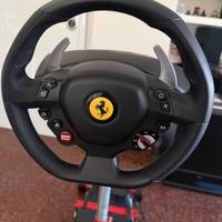 Volante Thrustmaster T80 Ferrari e supporto