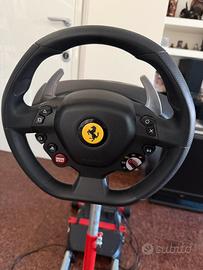 Volante Thrustmaster T80 Ferrari e supporto