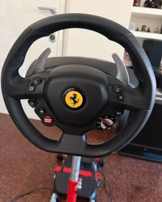 Volante Thrustmaster T80 Ferrari e supporto