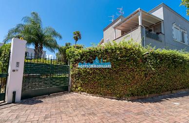 Villetta v.le delle sirene pianoterra indipendente