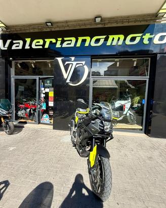 Qj Motor SVT 650 anno 2024 VALERIANOMOTO