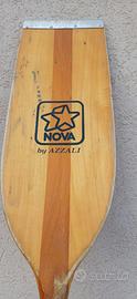 Pagaia in legno NOVA by AZZALI cm 220 circa