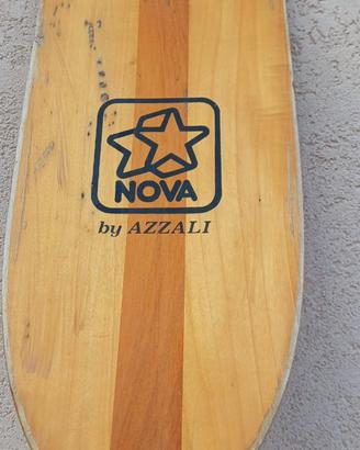 Pagaia in legno NOVA by AZZALI cm 220 circa