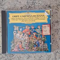 cd Carl Orff Carmina Burana