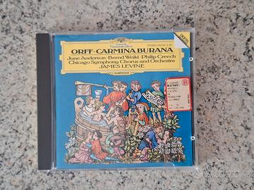 cd Carl Orff Carmina Burana