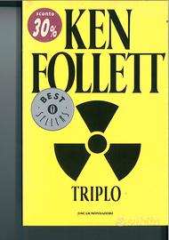 Volumi "Triplo" e "Nel bianco" - Ken Follett