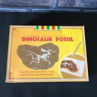 Gioco didattico scava il tuo fossile dinosauro