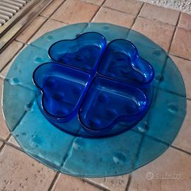 antipastiera con ciotoline a cuore