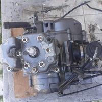 motore gilera sp 01 con carburatore e contagiri