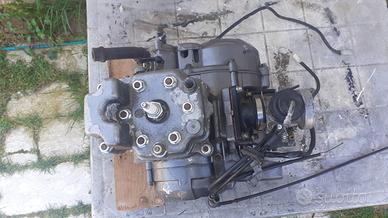motore gilera sp 01 con carburatore e contagiri