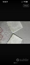 3 asciugamani in lino