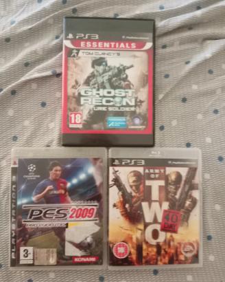 Lotto giochi ps3 