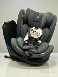 Seggiolino Auto Kikkaboo i-Roll i-Size 40-150cm