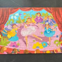 Puzzle bambina