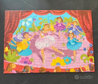 Puzzle bambina
