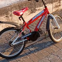 bicicletta da bambino mai usata