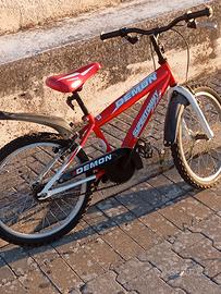 bicicletta da bambino mai usata