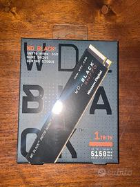 NUOVO - WD BLACK SN770 NVMe SSD 1TB