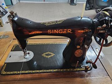 macchian da cucire vintage